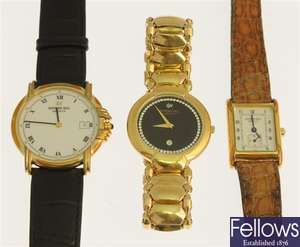 A selection of approximately 30 Raymond Weil