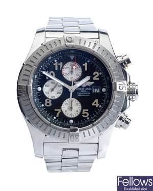 BREITLING - a stainless steel automatic