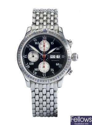 LONGINES - a stainless steel automatic