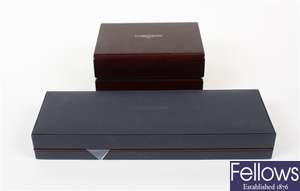 A box containing 41 Longines presentation watch