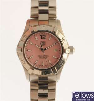 TAG HEUER - a stainless steel quartz lady's