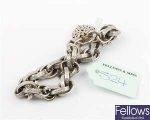 (123146233) 9ct belcher bracelet