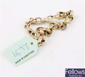 (702058653) 9ct belcher bracelet