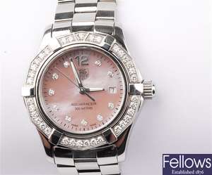 (24598) Tag Heuer - Lady's stainless steel