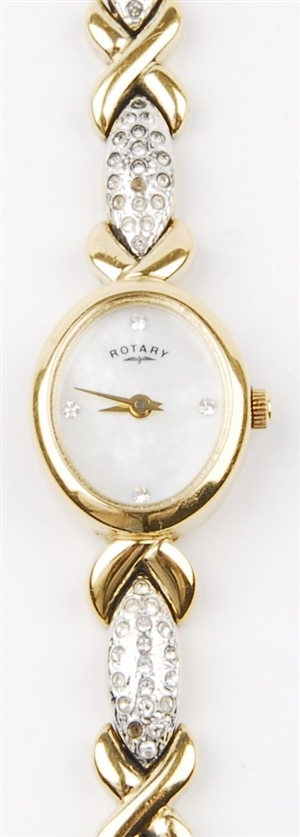 (201185517)  lady's 18ct wrist watch