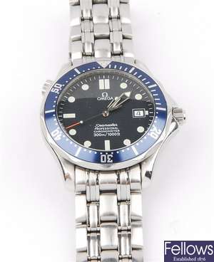 (42465) Gentleman's Omega Seamaster wrist watch