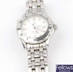 (42617) Gentleman's Omega Seamaster wrist watch