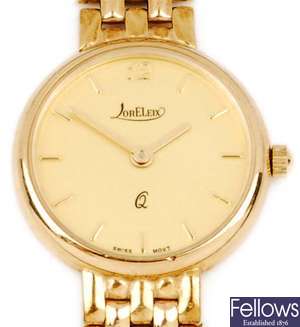 (134167633)  lady's 9ct wrist watch
