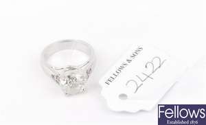 (408011463) bracelet single stone ring