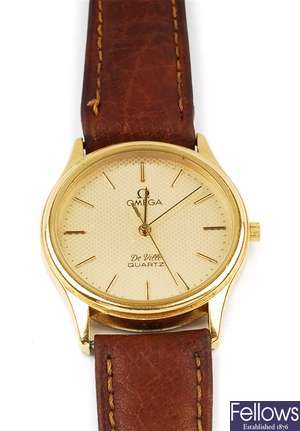 (27827) Omega - Gentleman's De Ville wristwatch