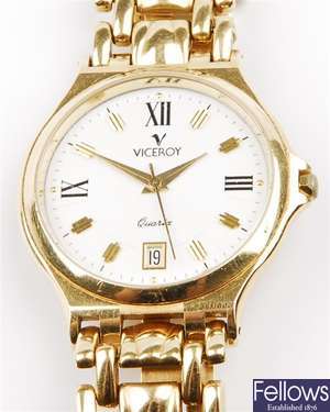 (307076836)  gentleman's 18ct wrist watch
