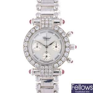 (31947) Chopard Lady's wristwatch in 18ct white