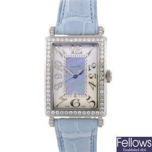 (33275) Ladys diamond set wristwatch by Gevril