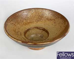 A studio pottery bowl