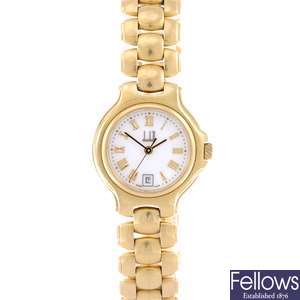 (809025522)  lady's 18ct wrist watch