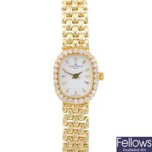 (134168789)  lady's 14ct wrist watch