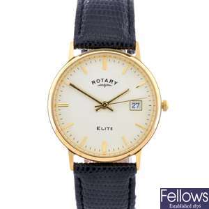 (307064504) gentleman's 9ct  wrist watch