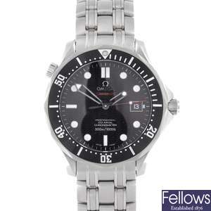 (43901) Gentleman's Omega Seamaster wrist watch