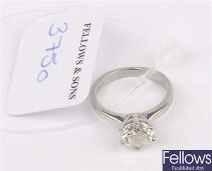 (205139769) bracelet single stone ring