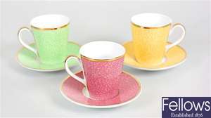 A Royal Worcester four piece coffee set