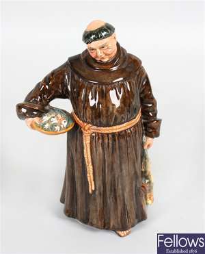 A Royal  Doulton figurine 'The Jovial Monk'