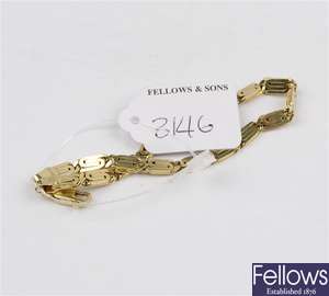 (207279024) ring link bracelet