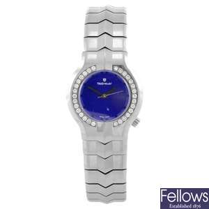 (408012624) 18ct ring, ring lady's watch