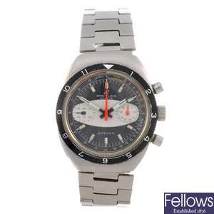 (43201) A stainless steel Breitling Sprint chronograph.