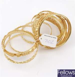 (0008794) two assorted bangles