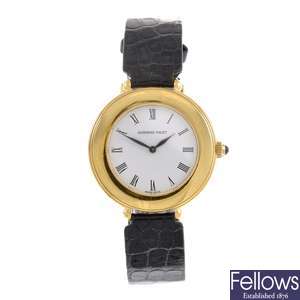 An 18k gold manual wind Audemars Piguet wrist watch