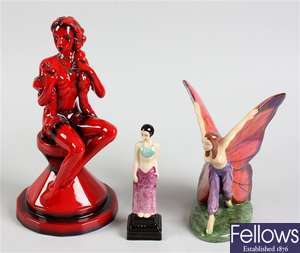 Kevin Francis collectors club ceramic figurine and similar figurines