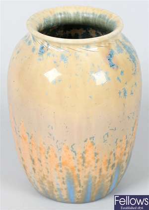 A Ruskin pottery vase