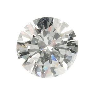 A loose brilliant-cut diamond of 0.45ct.