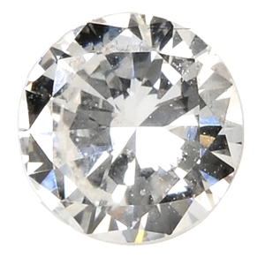 A brilliant-cut diamond, weighing 0.36ct.