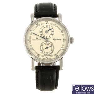 (110531) A stainless steel automatic gentleman's Chronoswiss Regulateur Automatique wrist watch.