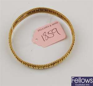 (122086697)  22ct item of jewellery