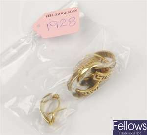 (116192310)  ring item of jewellery,  hoop earrings