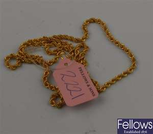 (119181536) bracelet rope chain
