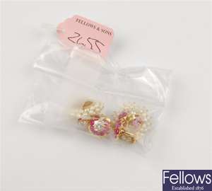 (1102019263) 22ct  fancy earrings