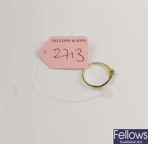 (1102019543) ring single stone ring