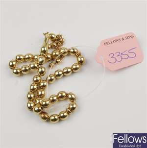 (964000274) ring link bracelet
