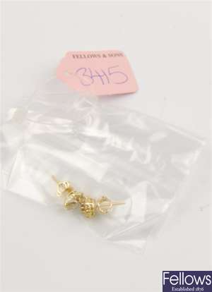 (121082858) ring fancy earrings