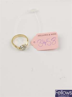 (709023078) ring single stone ring