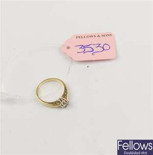(230969780) ring single stone ring