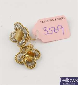 (1011033728) ring fancy earrings
