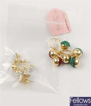 (501033737)  ring item of jewellery, ring item of jewellery, 14ct stud earrings