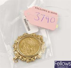 (994001568)  ring item of jewellery, ring mounted coin