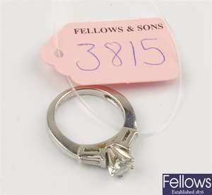 (928000150) bracelet single stone ring