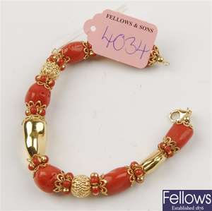 (949000504) ring link bracelet