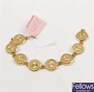 (133101411) ring link bracelet
